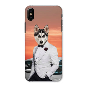007 (James Bond Inspired): Custom Pet Phone Case - Paw & Glory - Dog Portraits - Pet Portraits