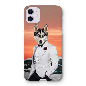 007 (James Bond Inspired): Custom Pet Phone Case - Paw & Glory - Dog Portraits - Pet Portraits