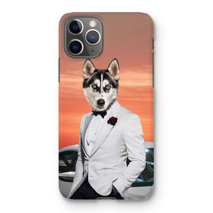 007 (James Bond Inspired): Custom Pet Phone Case - Paw & Glory - Dog Portraits - Pet Portraits
