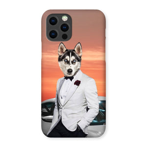 007 (James Bond Inspired): Custom Pet Phone Case - Paw & Glory - Dog Portraits - Pet Portraits