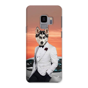 007 (James Bond Inspired): Custom Pet Phone Case - Paw & Glory - Dog Portraits - Pet Portraits