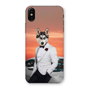 007 (James Bond Inspired): Custom Pet Phone Case - Paw & Glory - Dog Portraits - Pet Portraits