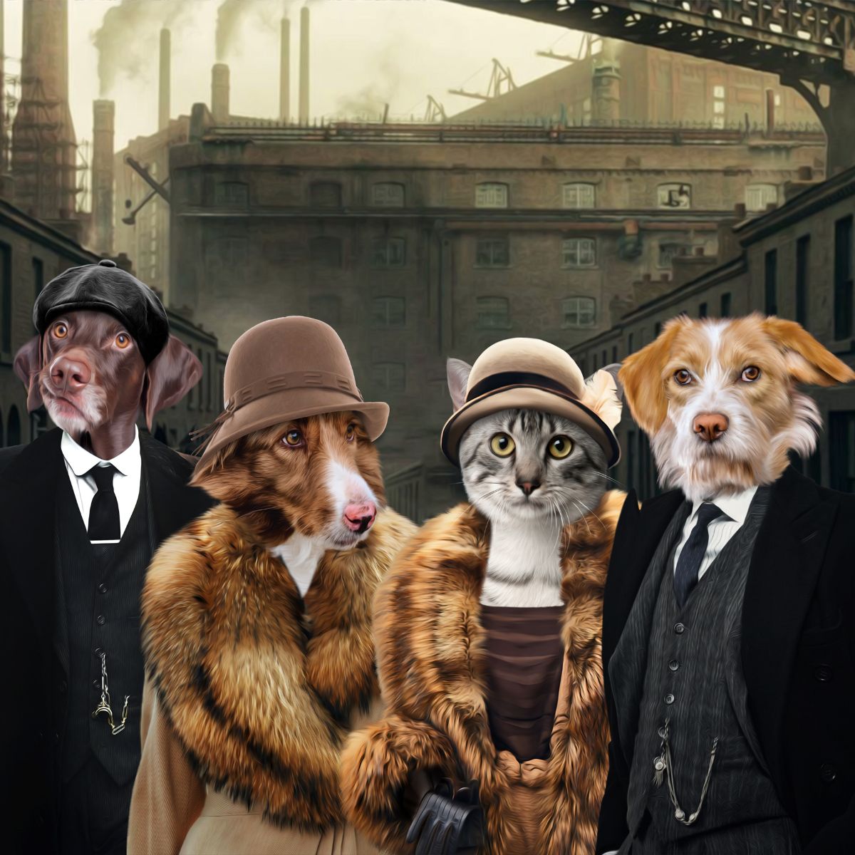 pet portrait from photo, dog paintings for sale, dog canvas prints, puppy paintings, dog paintings from photo, custom pet, crownandpaw