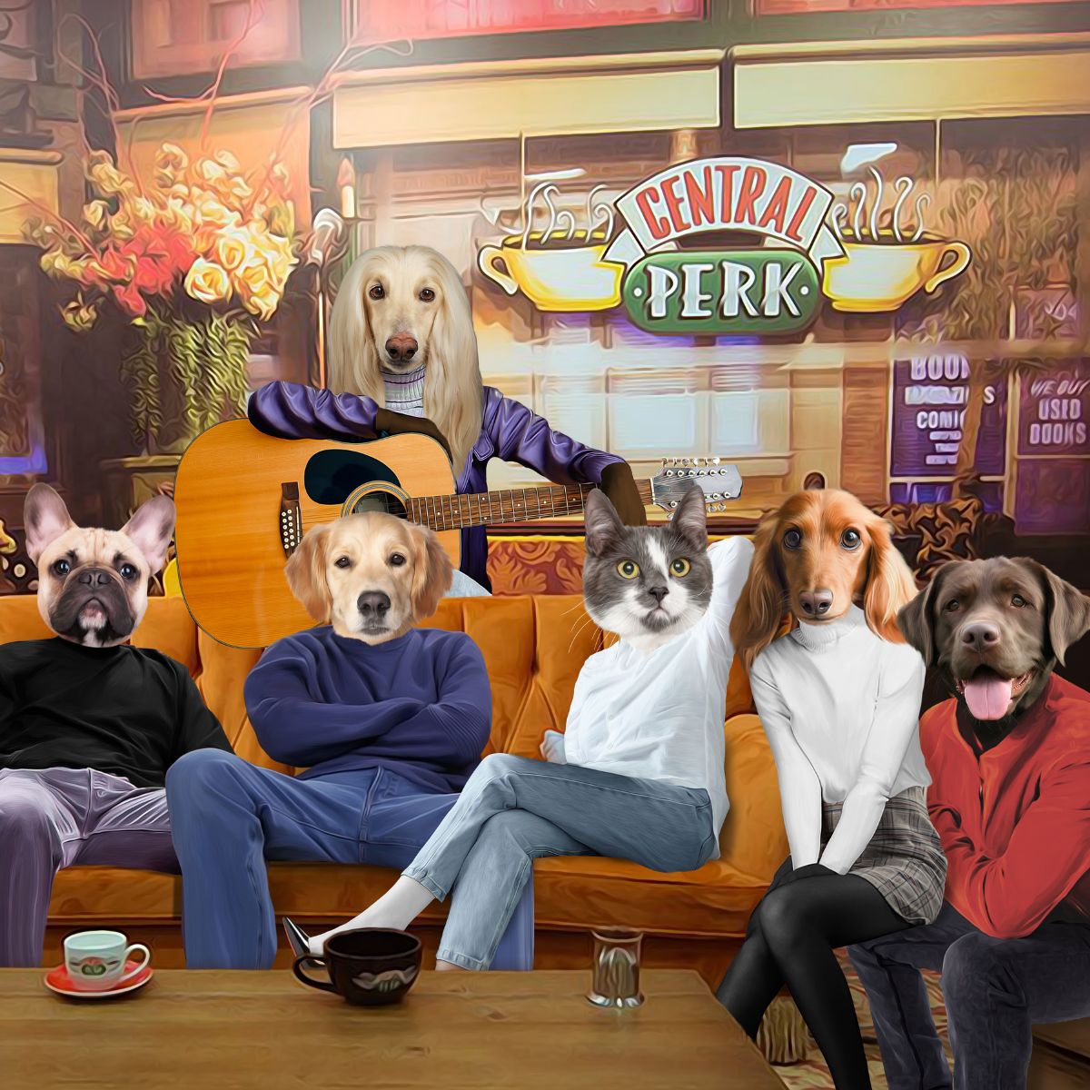 dog photo art, fine art pet portraits, custom pet portrait, custom dog portrait, dog canvas wall art, Pet portraits, purrandmutt