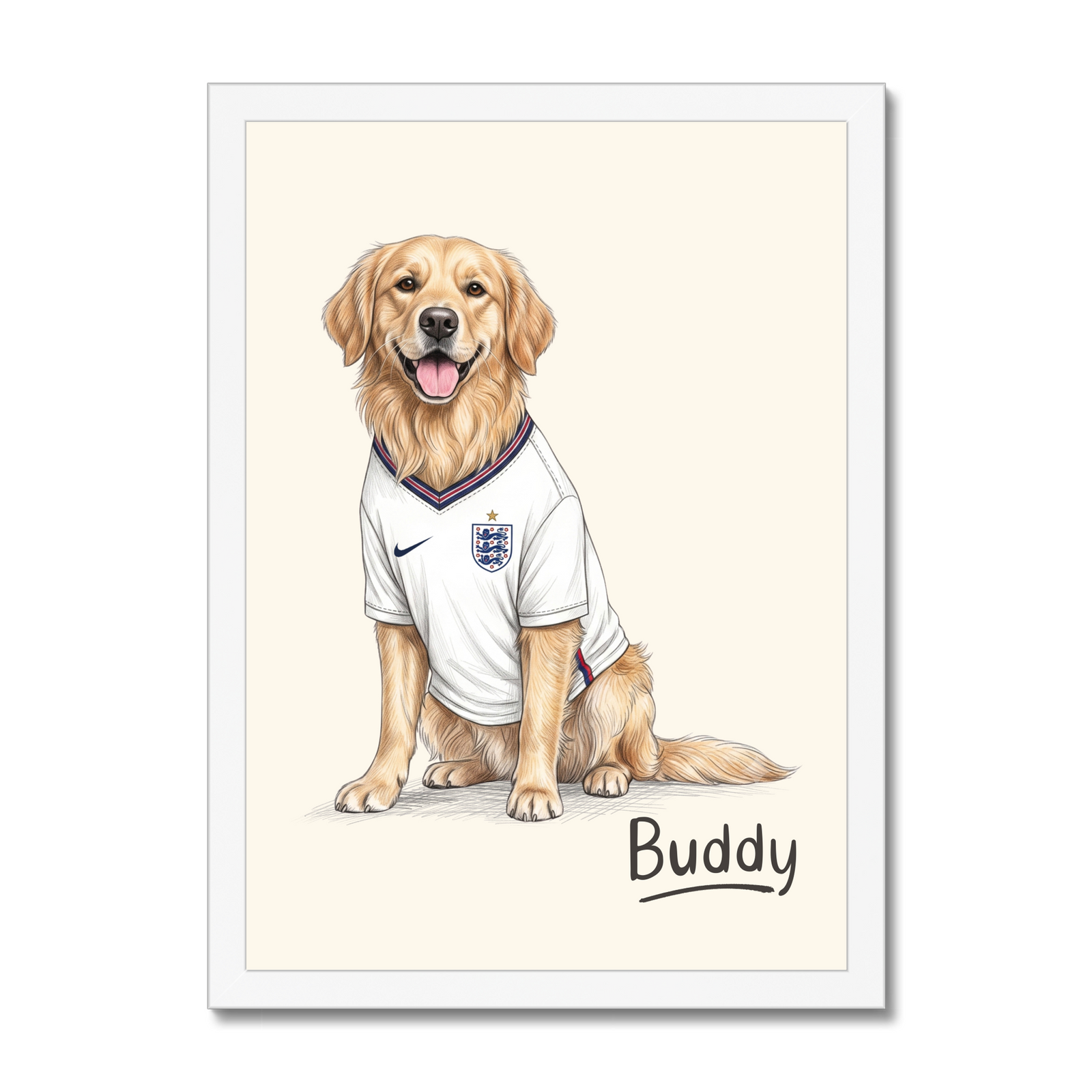 World Cup 2026: Custom Pet Portrait