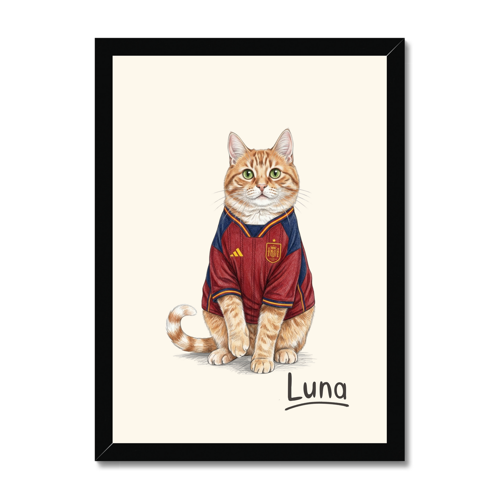World Cup 2026: Custom Pet Portrait