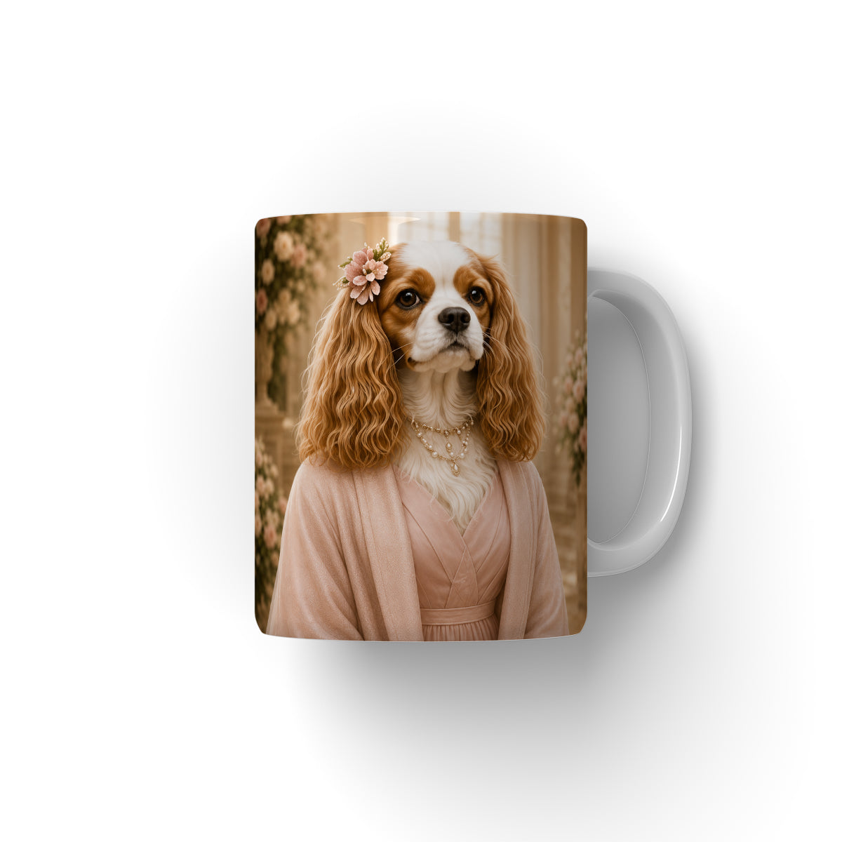 The Timeless Bridesmaid: Custom Pet Coffee Mug