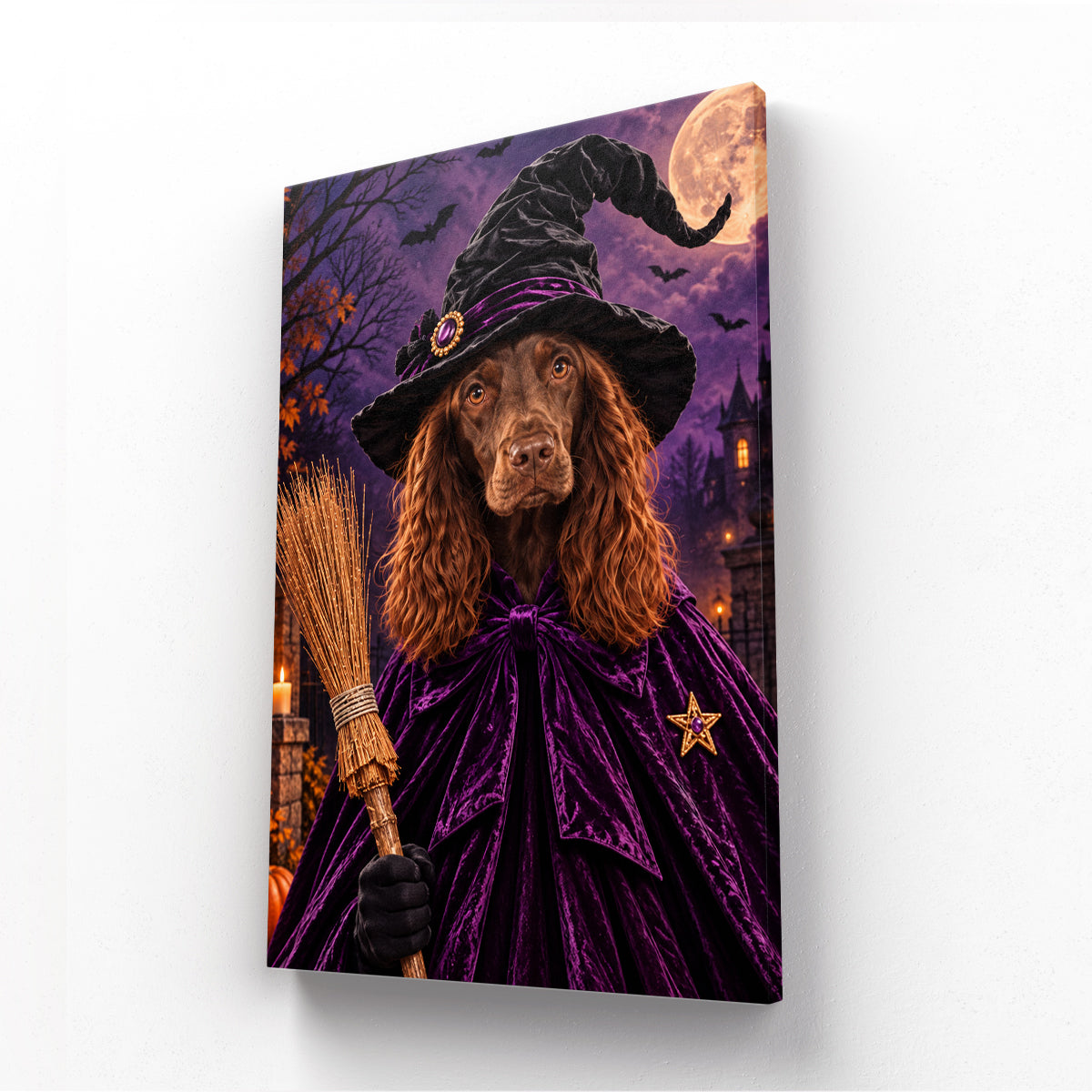 The Witch: Custom Pet Canvas