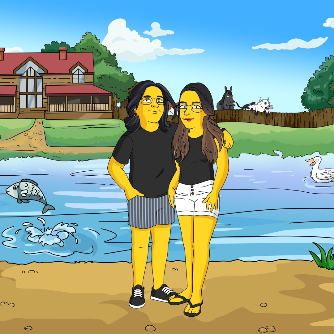 Paw & Glory, pawandglory, personalized pet and owner canvas, dog portraits, dog astronaut portrait, nasa dog portrait, pet portraits singapore, best dog artists, pet portraits