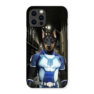 A Train (The Boys Inspired): Custom Pet Phone Case - Paw & Glory - Dog Portraits - Pet Portraits