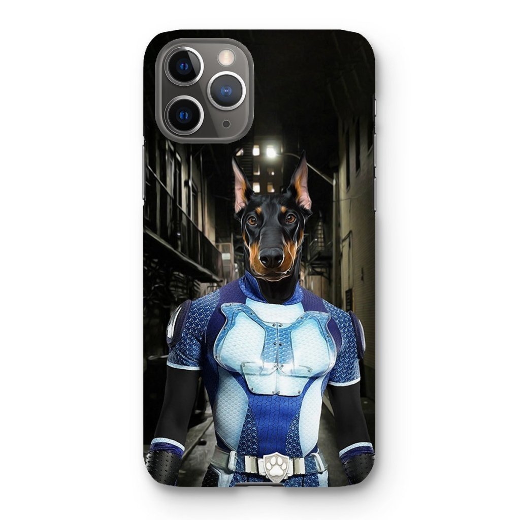 A Train (The Boys Inspired): Custom Pet Phone Case - Paw & Glory - Dog Portraits - Pet Portraits