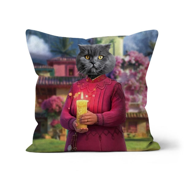 Family Matriarch Custom Pet Pillow | Personalised Pet Gift | Paw & Glory