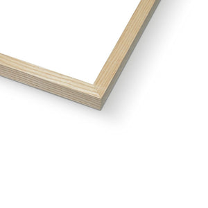 Add a Frame to Your Poster - Paw & Glory - Dog Portraits - Pet Portraits