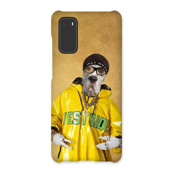 Comedy Street Presenter Custom Pet Phone Case | Personalized Pet Gift | Paw & Glory