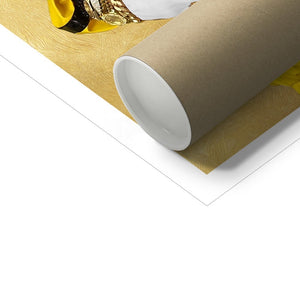 Ali G: Custom Pet Poster - Paw & Glory - Dog Portraits - Pet Portraits