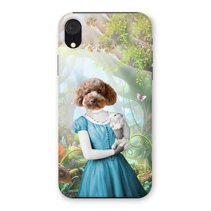 Alice in Wonderland: Custom Pet Phone Case - Paw & Glory - Dog Portraits - Pet Portraits