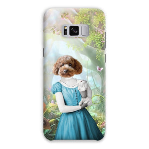 Alice in Wonderland: Custom Pet Phone Case - Paw & Glory - Dog Portraits - Pet Portraits