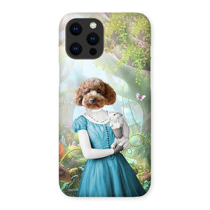 Alice in Wonderland: Custom Pet Phone Case - Paw & Glory - Dog Portraits - Pet Portraits