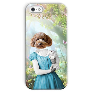 Alice in Wonderland: Custom Pet Phone Case - Paw & Glory - Dog Portraits - Pet Portraits