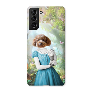 Alice in Wonderland: Custom Pet Phone Case - Paw & Glory - Dog Portraits - Pet Portraits