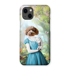 Alice in Wonderland: Custom Pet Phone Case - Paw & Glory - Dog Portraits - Pet Portraits