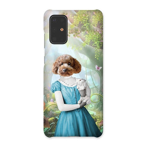 Alice in Wonderland: Custom Pet Phone Case - Paw & Glory - Dog Portraits - Pet Portraits
