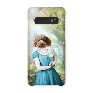 Alice in Wonderland: Custom Pet Phone Case - Paw & Glory - Dog Portraits - Pet Portraits