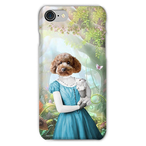 Alice in Wonderland: Custom Pet Phone Case - Paw & Glory - Dog Portraits - Pet Portraits