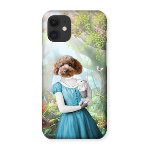 Alice in Wonderland: Custom Pet Phone Case - Paw & Glory - Dog Portraits - Pet Portraits