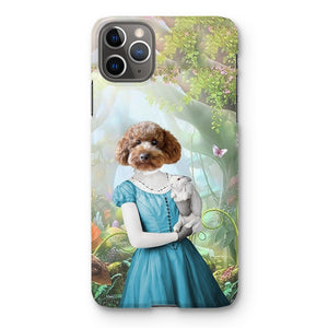 Alice in Wonderland: Custom Pet Phone Case - Paw & Glory - Dog Portraits - Pet Portraits
