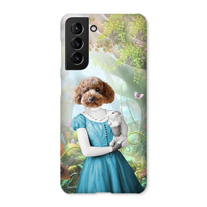 Alice in Wonderland: Custom Pet Phone Case - Paw & Glory - Dog Portraits - Pet Portraits
