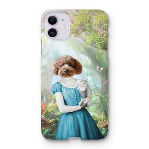 Alice in Wonderland: Custom Pet Phone Case - Paw & Glory - Dog Portraits - Pet Portraits