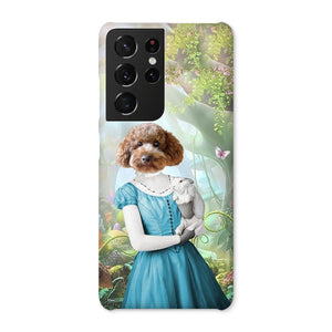 Alice in Wonderland: Custom Pet Phone Case - Paw & Glory - Dog Portraits - Pet Portraits