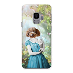 Alice in Wonderland: Custom Pet Phone Case - Paw & Glory - Dog Portraits - Pet Portraits