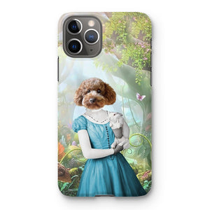 Alice in Wonderland: Custom Pet Phone Case - Paw & Glory - Dog Portraits - Pet Portraits