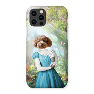Alice in Wonderland: Custom Pet Phone Case - Paw & Glory - Dog Portraits - Pet Portraits