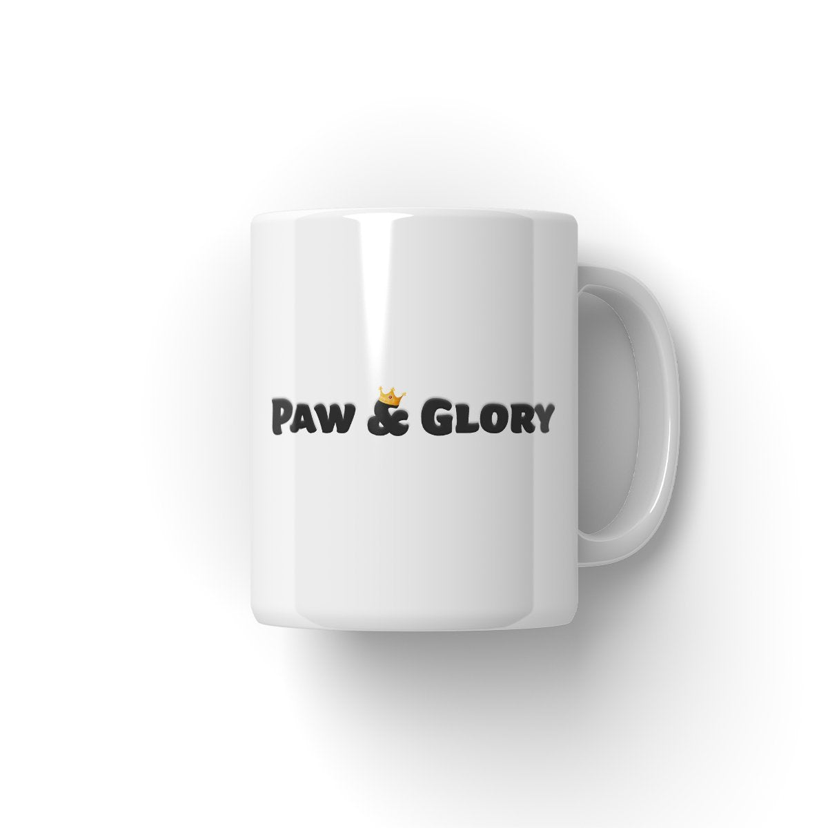 American Gothic: Custom Pet Coffee Mug - Paw & Glory - Dog Portraits - Pet Portraits