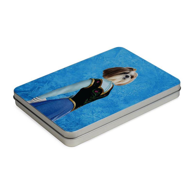Snow Princess Custom Pet Puzzle | Pet Lover Gift | Paw & Glory