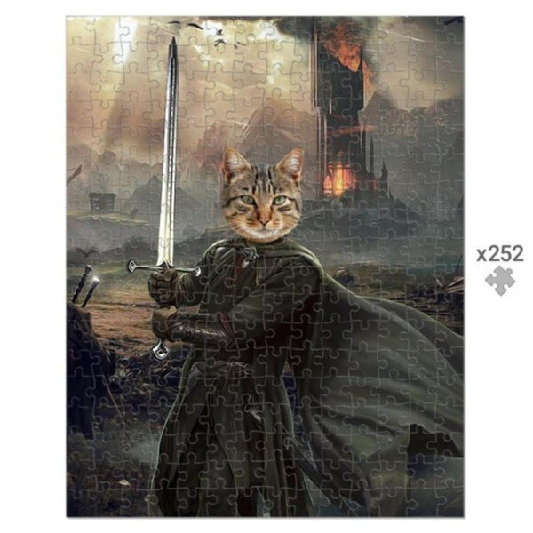 Fantasy Fellowship Custom Pet Puzzle | Pet Lover Gift | Paw & Glory