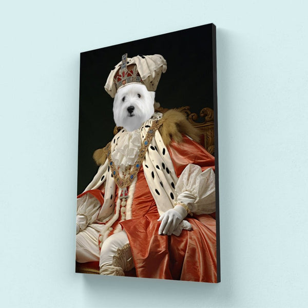 Archbishop: Custom Pet Canvas | custom pet canvas | Paw & Glory