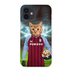 Aston Pawla Football Club: Custom Pet Phone Case - Paw & Glory - Dog Portraits - Pet Portraits