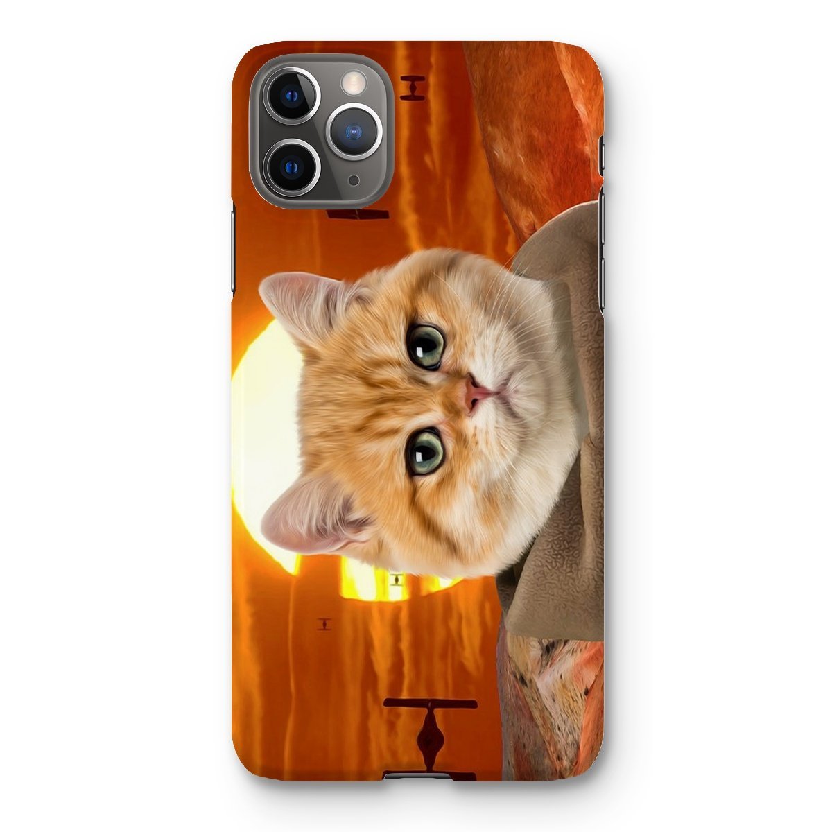 Baby Yoda 2: Custom Pet Phone Case - Paw & Glory - Dog Portraits - Pet Portraits
