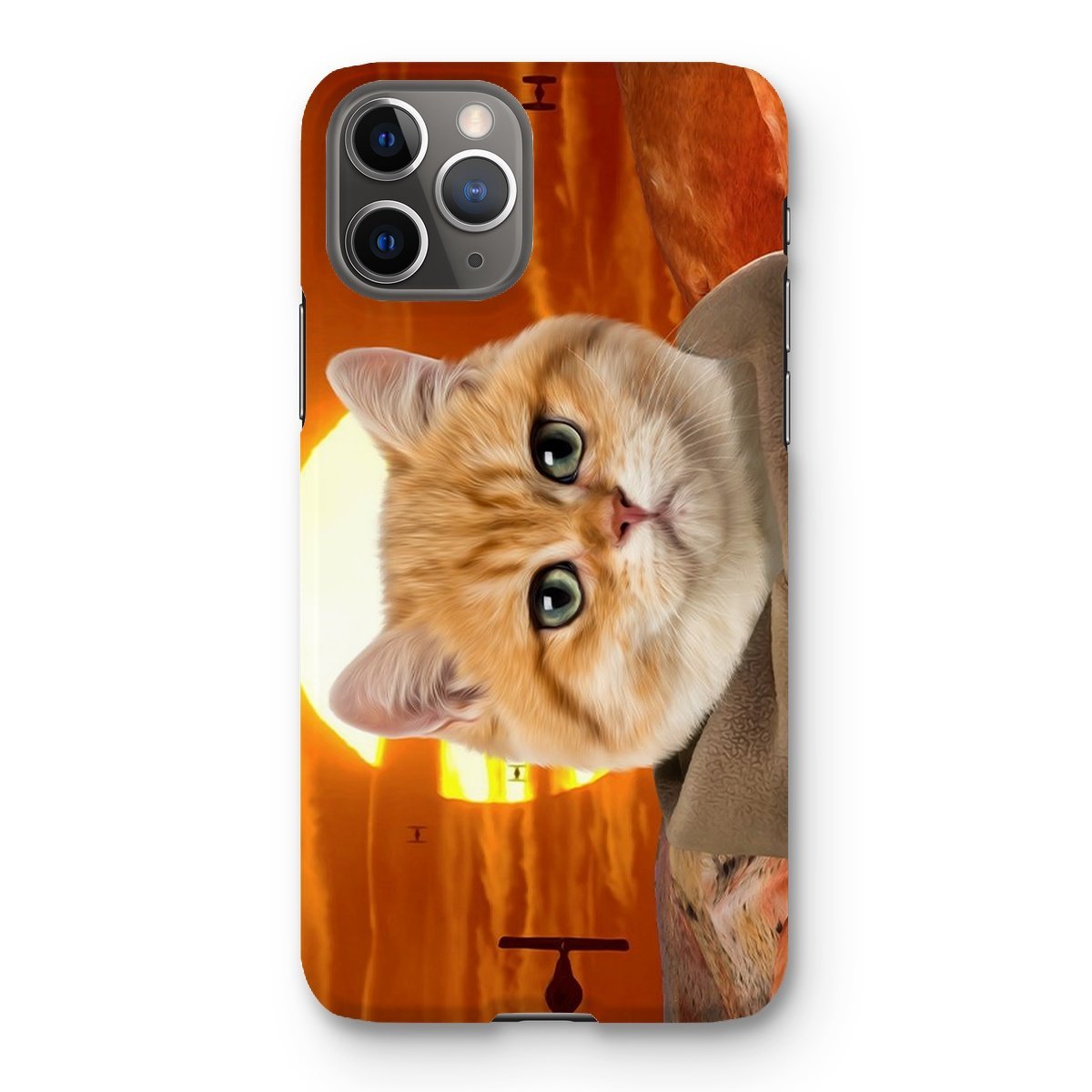 Baby Yoda 2: Custom Pet Phone Case - Paw & Glory - Dog Portraits - Pet Portraits