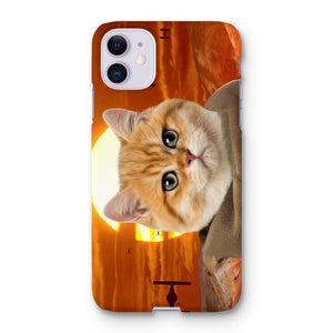 Baby Yoda 2: Custom Pet Phone Case - Paw & Glory - Dog Portraits - Pet Portraits