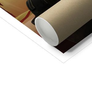 Baby Yoda: Custom Pet Poster - Paw & Glory - Dog Portraits - Pet Portraits