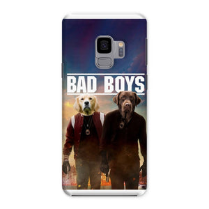 Bad Boys: Custom Pet Snap Phone Case - Paw & Glory - Dog Portraits - Pet Portraits