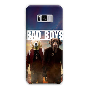 Bad Boys: Custom Pet Snap Phone Case - Paw & Glory - Dog Portraits - Pet Portraits