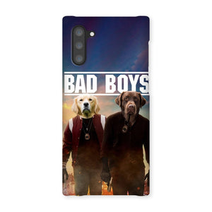 Bad Boys: Custom Pet Snap Phone Case - Paw & Glory - Dog Portraits - Pet Portraits