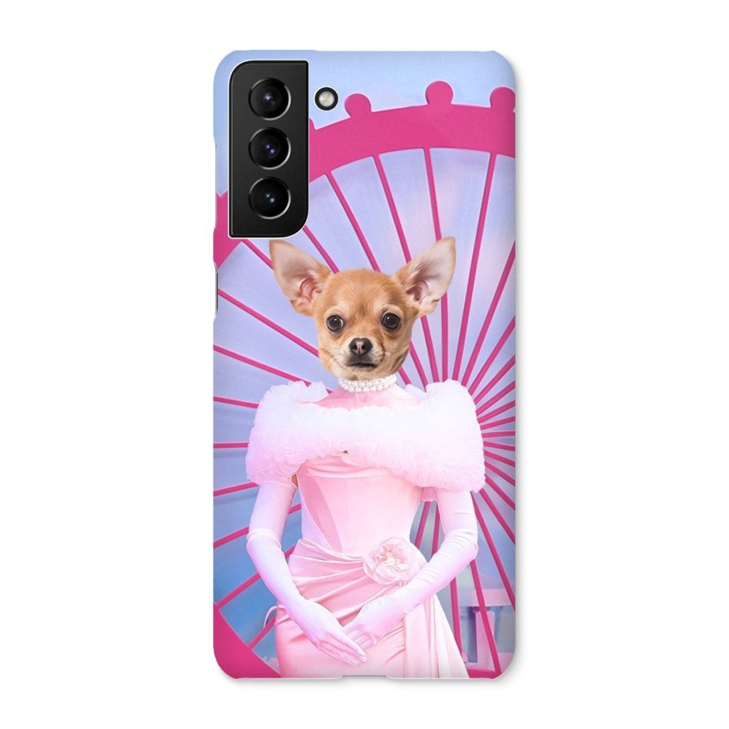 Barbie: Custom Pet Phone Case - Paw & Glory - Dog Portraits - Pet Portraits