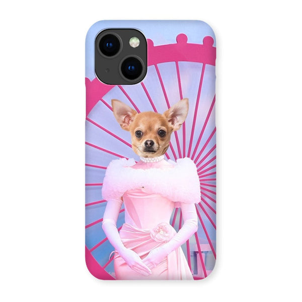 Pink Fashion Icon Custom Pet Phone Case | Personalized Pet Gift | Paw & Glory